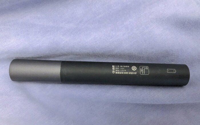 img 1 attached to Trimmer Xiaomi Huanxing Mini Nose Hair Trimmer, black review by Aashit Patel (Mansu) ᠌