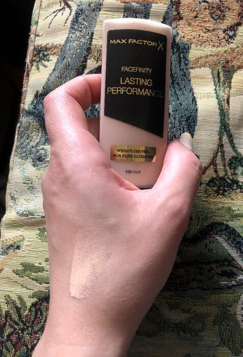img 3 attached to 💁 Performance Lasting Foundation by Max Factor review by Maejima Riko ᠌