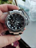 img 2 attached to Casio G-Shock G-Steel Men's 🕰️ Watch with Black Resin Band GSTB100G-2A review by Micha Kaczmarczyk ᠌