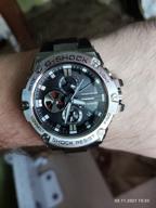 img 1 attached to Casio G-Shock G-Steel Men's 🕰️ Watch with Black Resin Band GSTB100G-2A review by Micha Kaczmarczyk ᠌