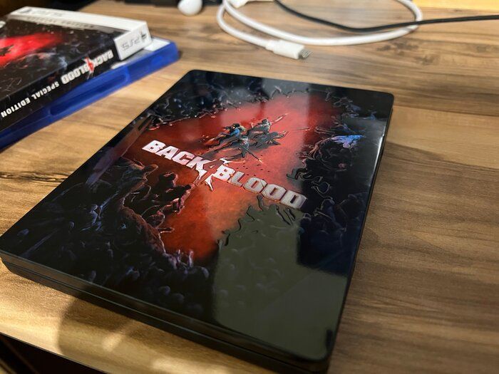 img 1 attached to 🧟 Get Ready to Slay: Back 4 Blood - Xbox Series X - Unleash Your Zombie Apocalypse Skills! review by Virot Teerachetmongk ᠌