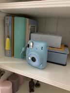 img 1 attached to FUJIFILM INSTAX Mini 11 Instant Film Camera (Ice White) + Accessory Bundle with 4X Fujifilm Instax Mini Twin Film, Carrying Case, Strap & Funky Film Frames review by Gabriela Strus ᠌