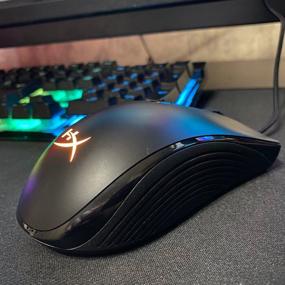 img 6 attached to HyperX Pulsefire Core RGB Gaming Mouse - Software Controlled Light Effects, Macro Customization, Pixart 3327 Sensor up to 6,200DPI, 7 Programmable Buttons, Lightweight 87g