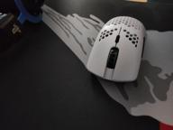 img 1 attached to Glorious Model O Wireless Gaming Mouse - RGB Wireless Gaming Mouse (Refurbished) (Matte White) review by Aashit Aashit ᠌