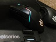 img 1 attached to SteelSeries Rival 3 Wireless Gaming Mouse - Long-lasting 400+ Hour Battery Life - Dual Wireless 2.4 GHz & Bluetooth 5.0 - 60 Million Clicks - High Precision 18,000 CPI TrueMove Air Optical Sensor (62521) review by Agata Krupa ᠌