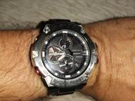 img 1 attached to Casio G-Shock G-Steel Men's 🕰️ Watch with Black Resin Band GSTB100G-2A review by Agata Kleczaj ᠌