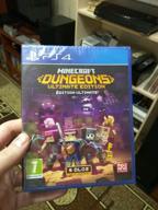img 1 attached to Minecraft Dungeons Ultimate PS4 PlayStation 4 review by Ada Wocial ᠌