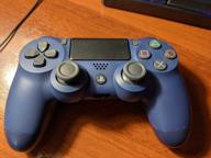 img 1 attached to DualShock Wireless Controller PlayStation Midnight Playstation_4 review by Amphai Nanthaklang ᠌