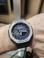 img 1 attached to G-Shock GA2110ET-2A Navy Blue Men's Watch – Available in One Size review by Anastazja Steblianko ᠌