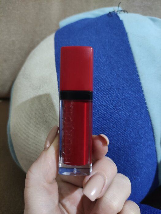 img 1 attached to Bourjois Rouge Velvet Poppy Days review by Agata Uchman ᠌