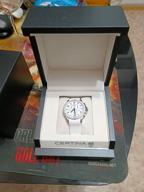 img 1 attached to Certina Chronograph Womens Quartz C030 217 17 017 00 review by Agata Siejwa ᠌