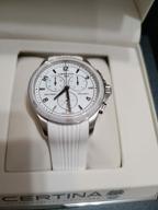 img 2 attached to Certina Chronograph Womens Quartz C030 217 17 017 00 review by Agata Siejwa ᠌