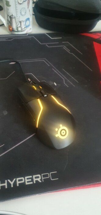 img 1 attached to SteelSeries Rival 600 Gaming Mouse Review: Unveiling 12,000 CPI TrueMove3Plus Dual Optical Sensor, 0.5 Lift-off Distance, Weight System, and RGB Lighting! review by Adisorn Soon ᠌