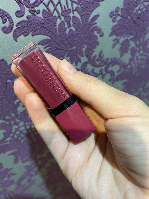img 1 attached to 💄 Bourjois Rouge Velvet Brun Incredible review by Ae Rim Ra ᠌