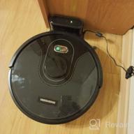 img 1 attached to Robot vacuum cleaner REDMOND RV-R670S, black review by Ada Kolodziey ᠌