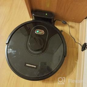 img 7 attached to Robot vacuum cleaner REDMOND RV-R670S, black