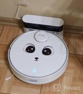 img 1 attached to Robot vacuum cleaner 360 Robot Vacuum Cleaner S9, white review by Gabriela Kamirowska ᠌