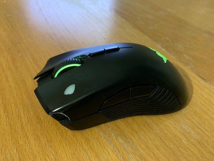 img 2 attached to Razer Mamba Wireless Gaming Mouse: High Precision 16,000 DPI Optical Sensor - Customizable Chroma RGB Lighting - Programmable Buttons - Mechanical Switches - Long-lasting Battery Life up to 50 Hours review by Truong Anh Quan ᠌