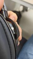 img 1 attached to 🎧 Experience True Wireless Freedom with Audio Technica ATH-DSR9BT Over-Ear Headphones review by Adam Kardasz ᠌