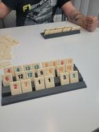 img 1 attached to 🎲 Rummikub The Original Classic Game: Unleash Your Inner Strategist! review by Vanchay Chounmalaith ᠌