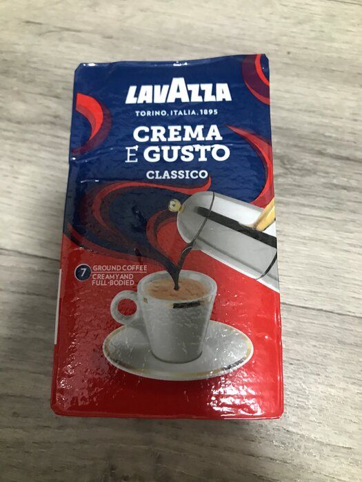 img 1 attached to Premium Lavazza Crema e Gusto Espresso 8.8oz - Pack of 6 | Great Value Deal! review by Agata Kleczaj ᠌