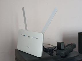 img 7 attached to Huawei B535 WiFi Сим-карта Роутер Хотспот: Разблокированный 4G LTE 📶 CPE Категория 7 Мобильный WiFi (Европа, Азия, Ближний Восток, Африка) - Белый