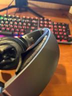 img 2 attached to MSI Immerse GH50: 7.1 Surround Sound Gaming Headset with RGB Mystic Light, Foldable Headband Design – Large, Black review by Hayden Lim (Hayden L ᠌