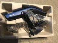 img 1 attached to Philips HC5612/15 Hair Clipper, Black/Blue, 18.4 x 12.8 x 3.4 inches review by Ewa Ewunia ᠌