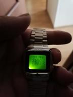 img 1 attached to Casio Mens Digital Quartz Watch DB-360-1A: Sleek and Stylish Timekeeping Essential review by Ada Freya ᠌