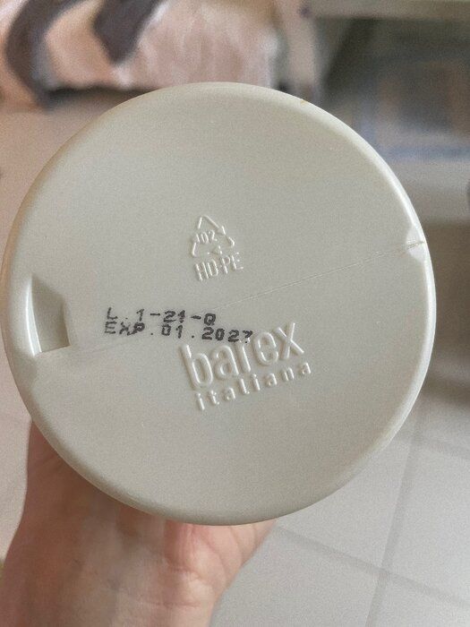 img 2 attached to Barex JOC CARE Daily Defense shampoo for daily use with hemp and green caviar, 1000 ml review by Van Chayathon ᠌