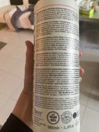 img 1 attached to Barex JOC CARE Daily Defense shampoo for daily use with hemp and green caviar, 1000 ml review by Van Chayathon ᠌
