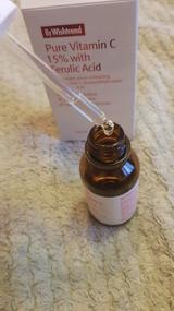 img 6 attached to By Wishtrend Pure Vitamin C 15% with Ferulic Acid Vitamin C and Ferulic Acid for Face, 30 ml