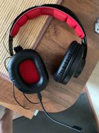 img 1 attached to Drop + Koss GMR-54X-ISO Gaming Headset - 3D Surround Sound, Closed-Back, Detachable Cables & Boom Mic - Compatible with PS4, Xbox, Nintendo Switch, PC & Other Consoles review by Anastazja Simiska ᠌