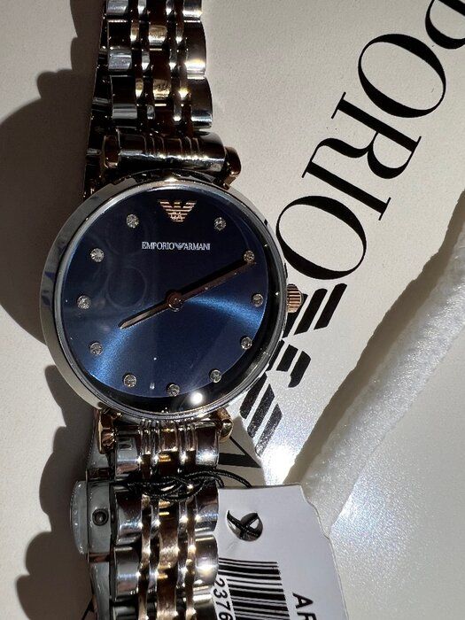 img 1 attached to Emporio Armani Womens Quartz Stainless review by Dagmara Zuba ᠌