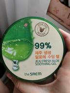 img 2 attached to 🌿 Saem Jeju Fresh Aloe Soothing Gel review by Aneta Szczepaska ᠌