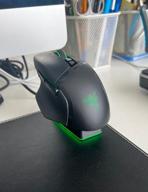 img 1 attached to Unleash Your Gaming Potential with the Razer Basilisk Ultimate Wireless Gaming Mouse and Charging Dock review by Somchai Chamngam ᠌
