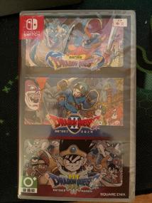 img 4 attached to Dragon Quest Japanese Video Game Famicom Retro Gaming & Microconsoles for Nintendo Systems