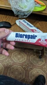img 6 attached to 🦷 Biorepair Peribioma Pro Toothpaste 2.5fl.oz 75ml, Pack of 2: Powerful Dental Care for Optimal Oral Health