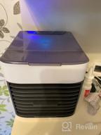 img 2 attached to ❄️ Enhanced Cooling Power with Mini Air Conditioner Arctic Air Ultra 2X review by Franciszka Soneczna ᠌