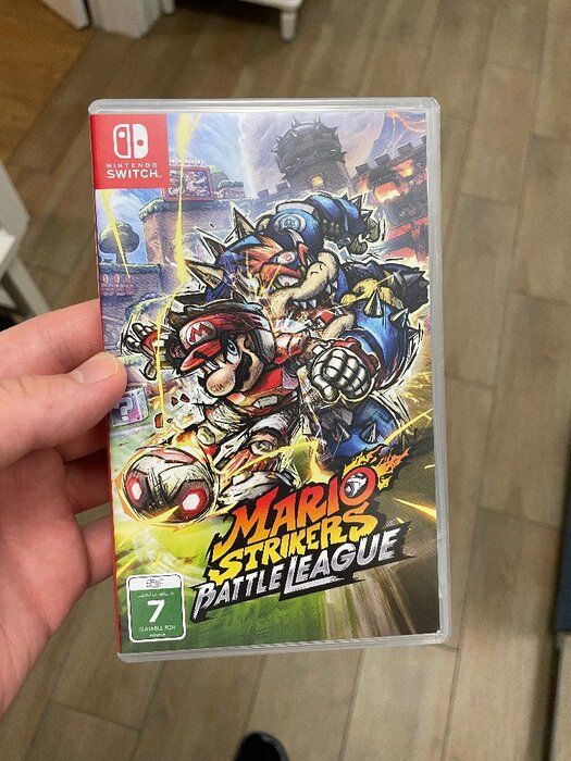 img 1 attached to Mario Strikers Battle League Nintendo Switch review by Bali Bali ᠌