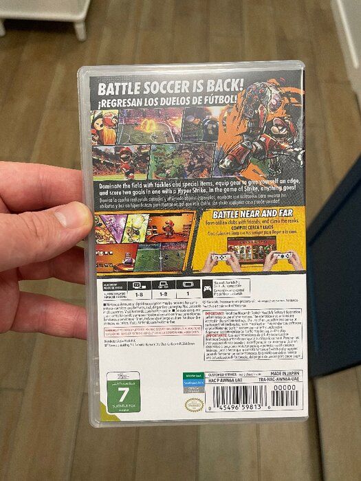 img 2 attached to Mario Strikers Battle League Nintendo Switch review by Bali Bali ᠌