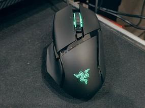 img 8 attached to Unleash Your Gaming Potential with the Razer Basilisk Ultimate Wireless Gaming Mouse and Charging Dock