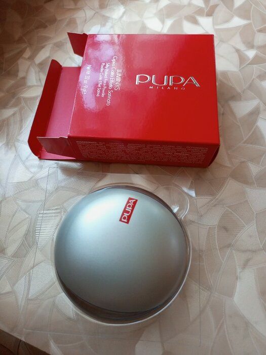 img 1 attached to Powder Resistant Compact for Pupa Addicts review by Ada Niemirka ᠌