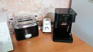 img 3 attached to 🖤 De'Longhi Stilosa EC230.BK: Classic Barista Pump Espresso Machine for Authentic Espresso and Cappuccino - Black review by Ada Sztajerowska ᠌