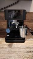 img 1 attached to 🖤 De'Longhi Stilosa EC230.BK: Classic Barista Pump Espresso Machine for Authentic Espresso and Cappuccino - Black review by Ada Borkowska ᠌