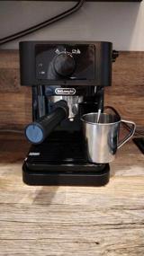 img 8 attached to 🖤 De'Longhi Stilosa EC230.BK: Classic Barista Pump Espresso Machine for Authentic Espresso and Cappuccino - Black