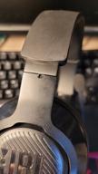 img 1 attached to Renewed JBL Quantum 300 Gaming Headphones with Quantum Engine Software - Over-Ear, Wired, Black review by Hasam Ali ᠌