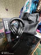 img 1 attached to 🎧 EKSA E900 Plus USB Gaming Headset with Microphone - Noise Cancelling Headphones, 7.1 Surround Sound, 50mm Drivers - ENC Gaming Headsets for PC, PlayStation 5, PS4, Laptop - Detachable Mic Included review by Anastazja Ciftci ᠌