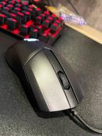 img 2 attached to MSI Clutch GM41 Wireless Gaming Mouse & Charging Dock - 20,000 DPI, 60M Omron Switches, 80Hr Fast-Charging Battery, RGB Mystic Light, 6 Programmable Buttons, PC/Mac review by Iyan Iyan ᠌