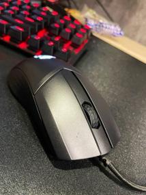 img 6 attached to MSI Clutch GM41 Wireless Gaming Mouse & Charging Dock - 20,000 DPI, 60M Omron Switches, 80Hr Fast-Charging Battery, RGB Mystic Light, 6 Programmable Buttons, PC/Mac